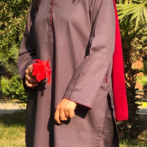 Straight Round-Hem Co-ord Set