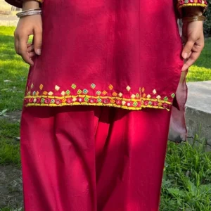 Patola: 3 Piece Classic Shilwar Qameez Set